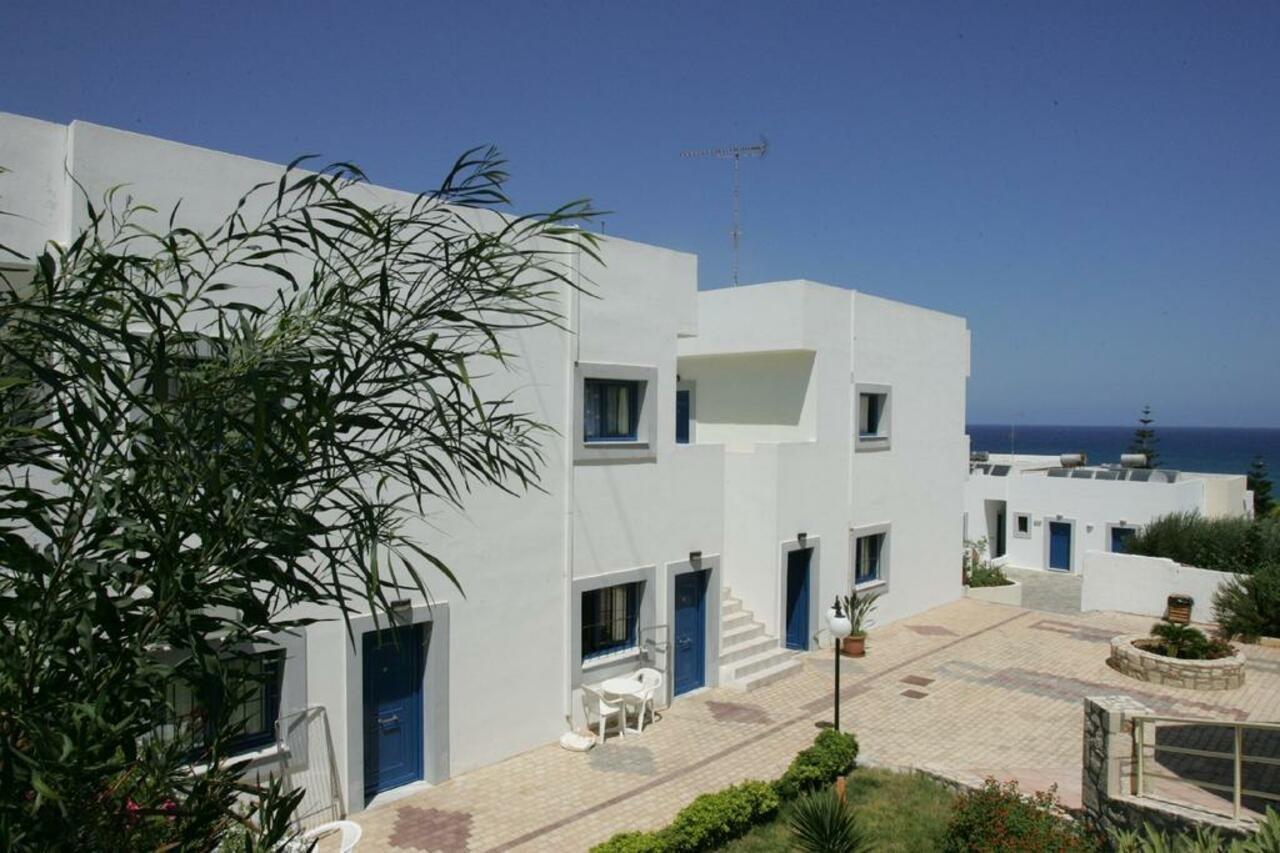 Cretan Seaside Boutique Hotel แอร์ซอนิสซอส ภายนอก รูปภาพ