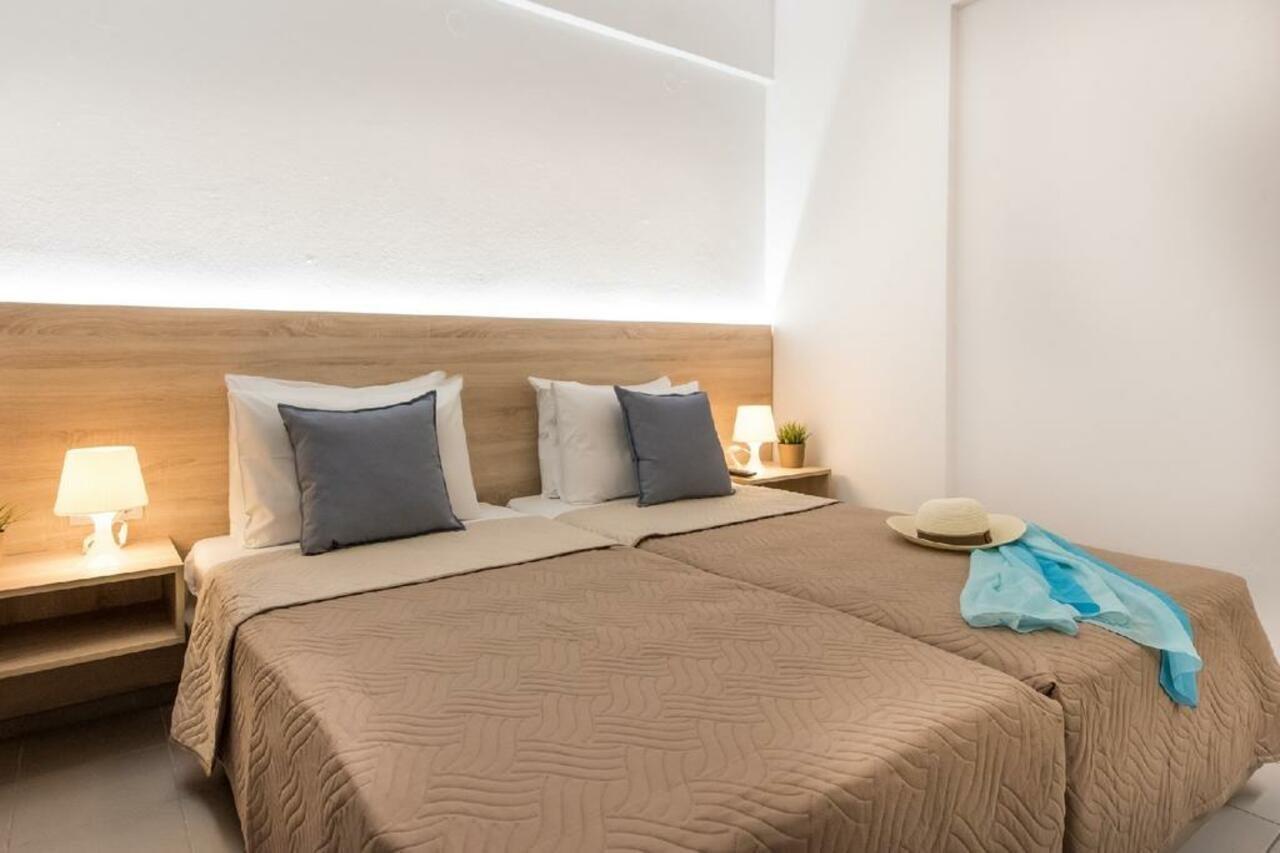 Cretan Seaside Boutique Hotel แอร์ซอนิสซอส ภายนอก รูปภาพ