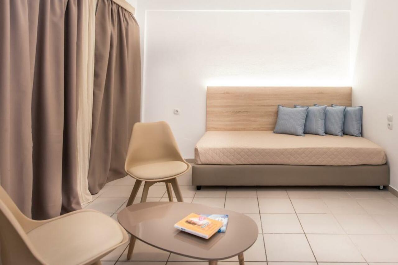 Cretan Seaside Boutique Hotel แอร์ซอนิสซอส ภายนอก รูปภาพ