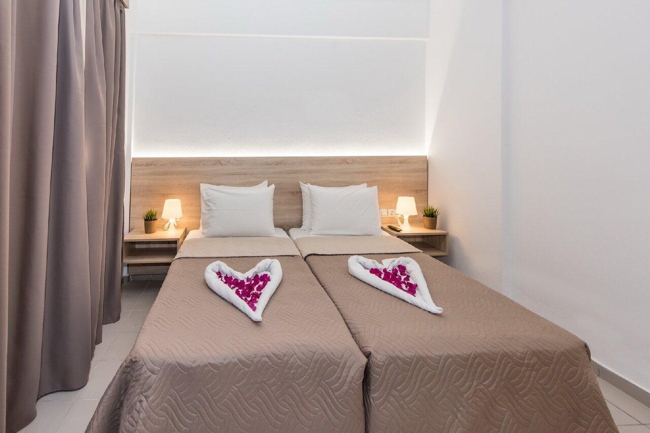 Cretan Seaside Boutique Hotel แอร์ซอนิสซอส ภายนอก รูปภาพ