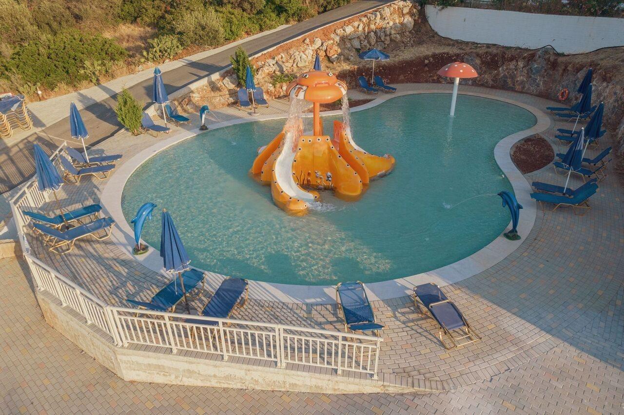 Cretan Seaside Boutique Hotel แอร์ซอนิสซอส ภายนอก รูปภาพ