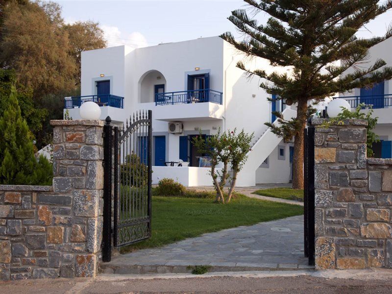 Cretan Seaside Boutique Hotel แอร์ซอนิสซอส ภายนอก รูปภาพ