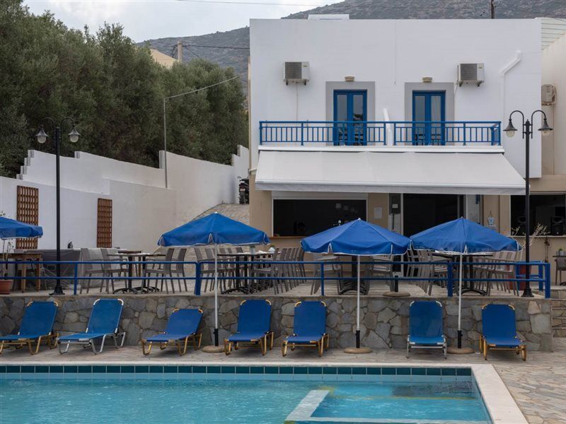 Cretan Seaside Boutique Hotel แอร์ซอนิสซอส ภายนอก รูปภาพ