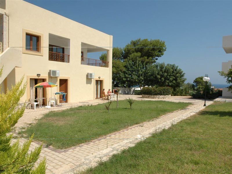 Cretan Seaside Boutique Hotel แอร์ซอนิสซอส ภายนอก รูปภาพ