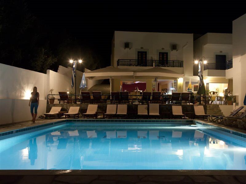 Cretan Seaside Boutique Hotel แอร์ซอนิสซอส ภายนอก รูปภาพ
