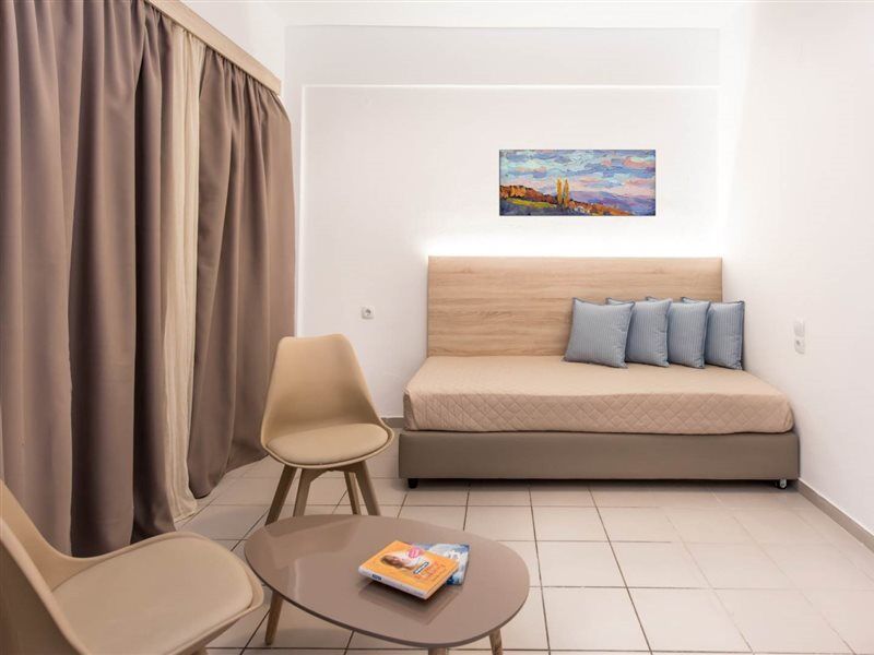 Cretan Seaside Boutique Hotel แอร์ซอนิสซอส ภายนอก รูปภาพ